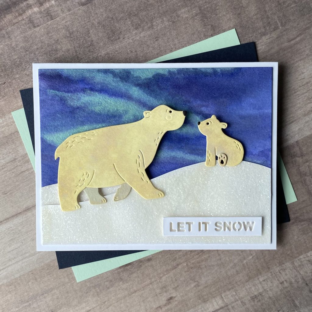 Polar Bear Pals Card