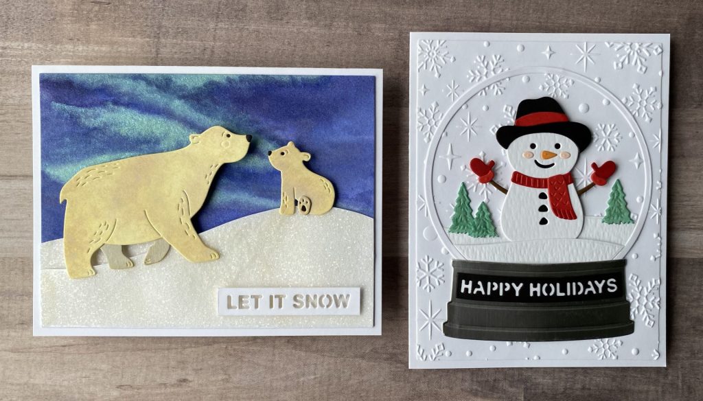 North Pole Friends Cards