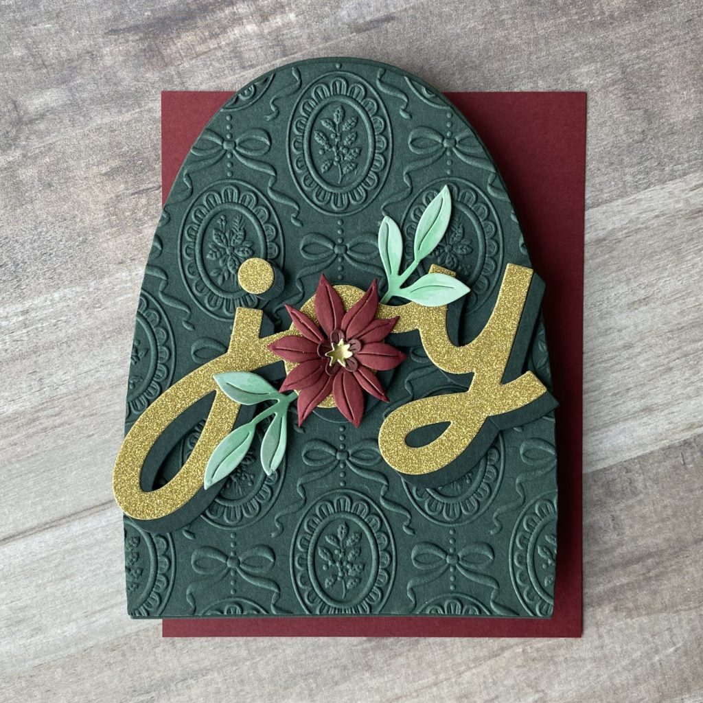 Arched Joy Card