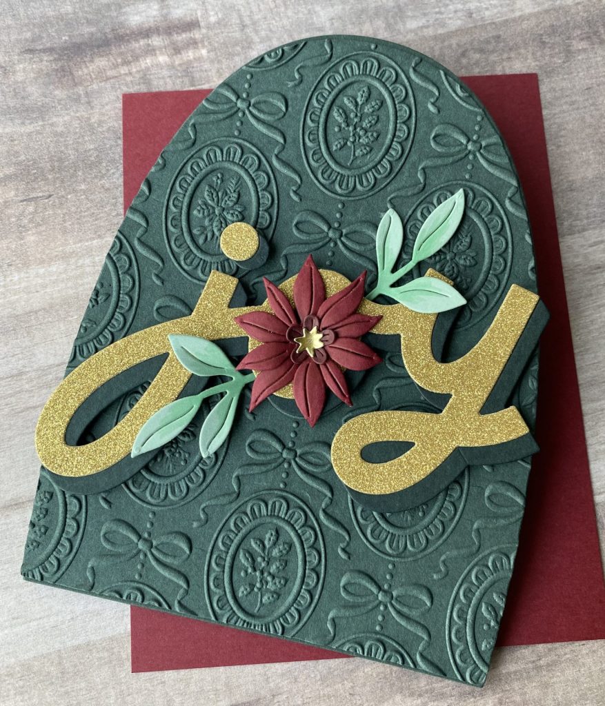 Arched Joy Card