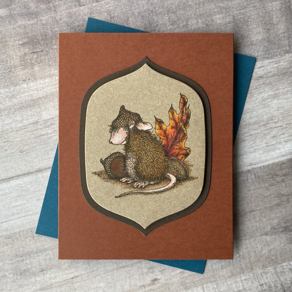 Hats Off to You Card