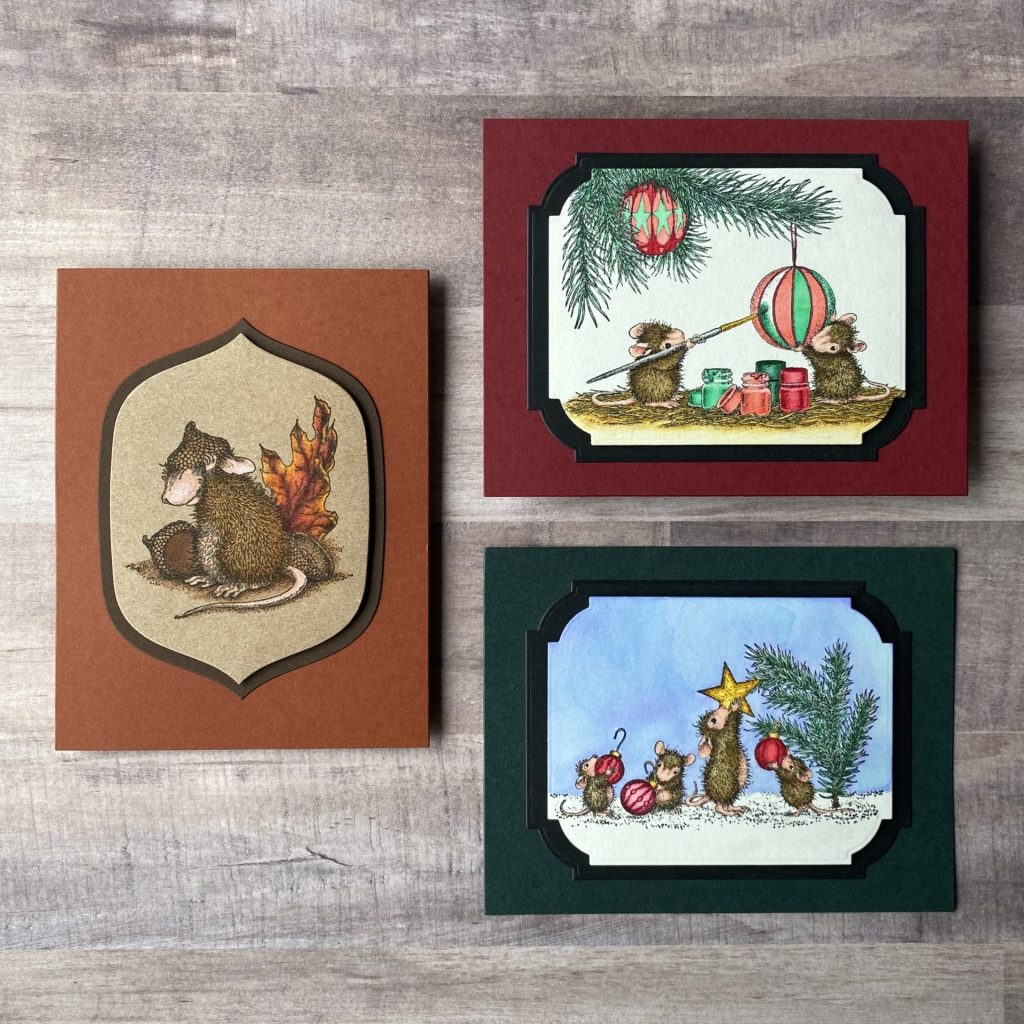 House-Mouse Seasonal Cards
