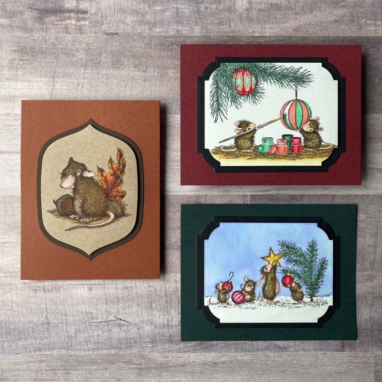 House-Mouse Seasonal Cards