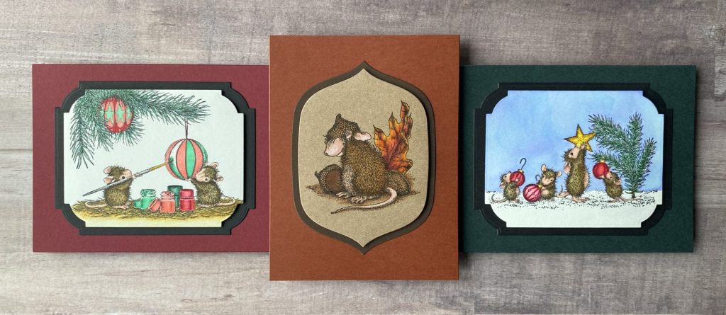 House-Mouse Seasonal Cards