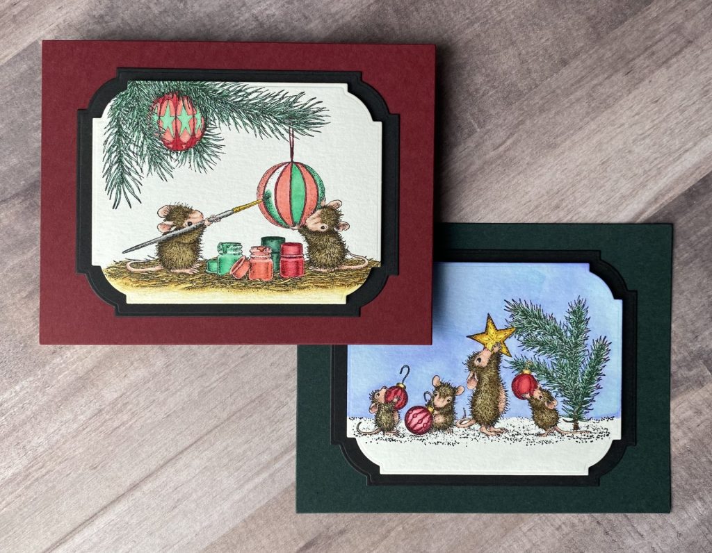House-Mouse Seasonal Cards