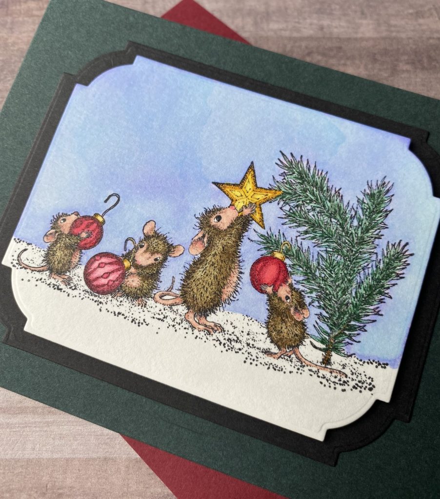 Tree-mendous Christmas Card