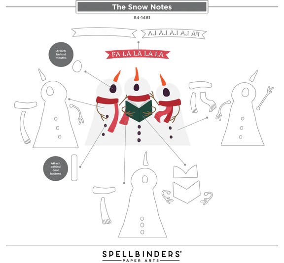 The Snow Notes assembly guide