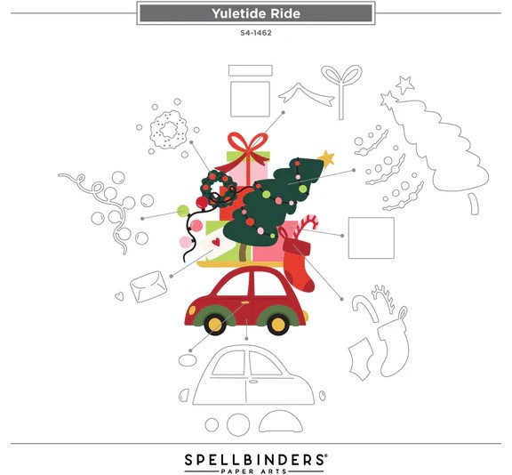 Yuletide Ride assembly guide