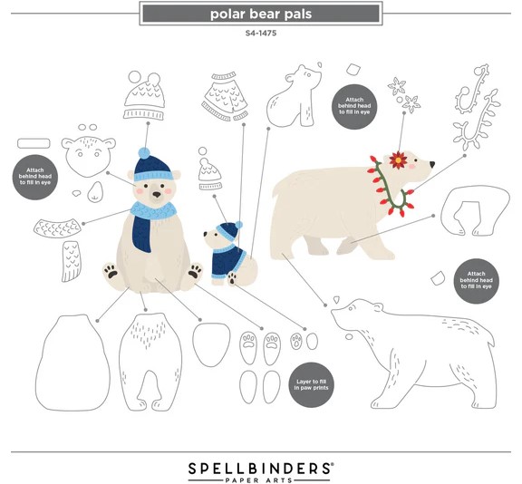 Polar Bear Pals assembly guide