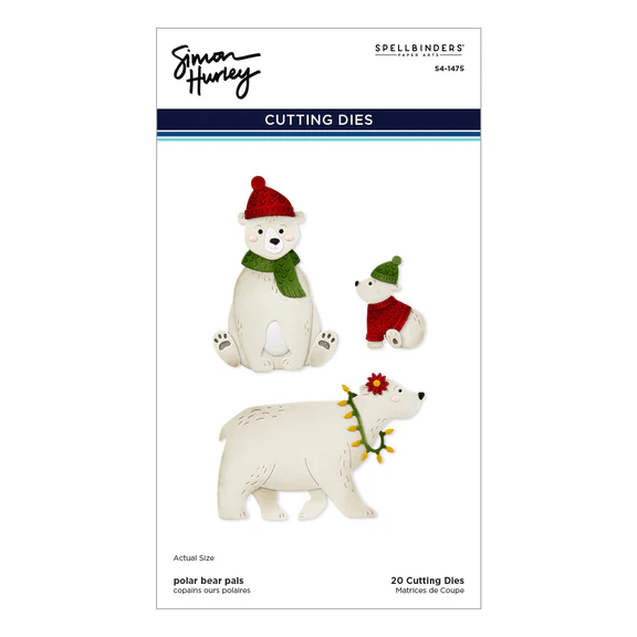 Polar Bear Pals #S4-1475