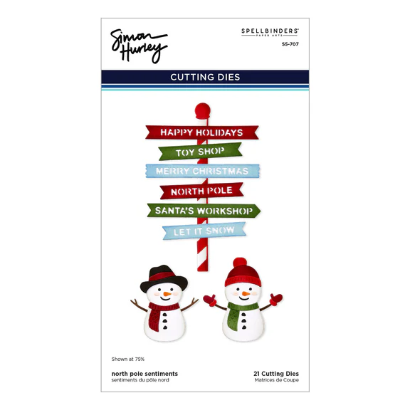 North Pole Sentiments #S5-707