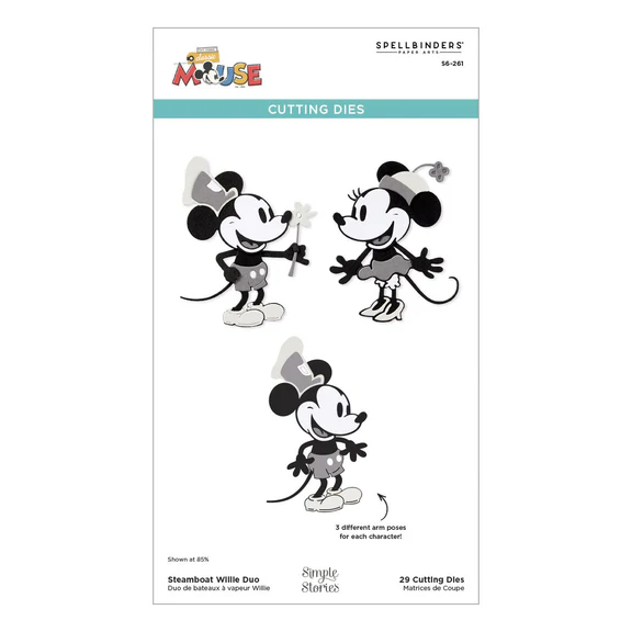 Steamboat Willie Duo S6-261