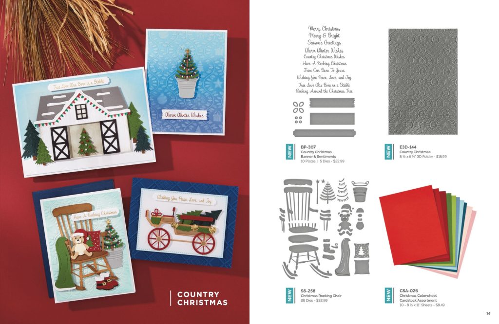 Country Christmas Collection