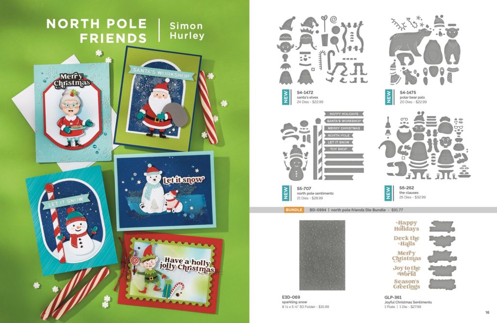 North Pole Friends Collection