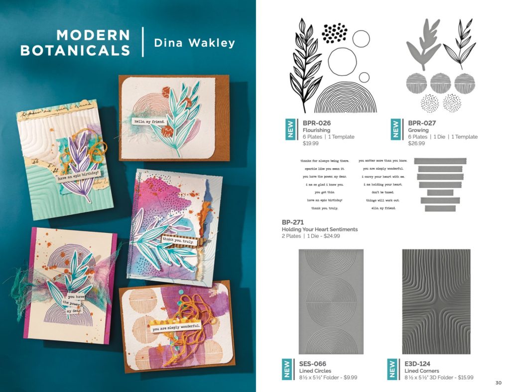 Modern Botanicals Collection