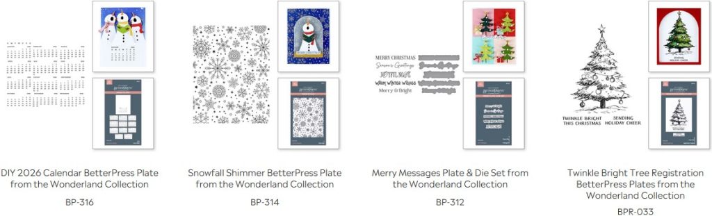 Wonderland Collection BetterPress