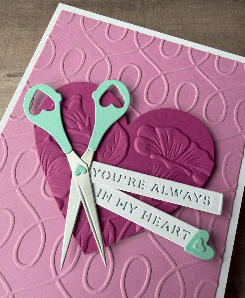 Always in My Heart Card Close-Up