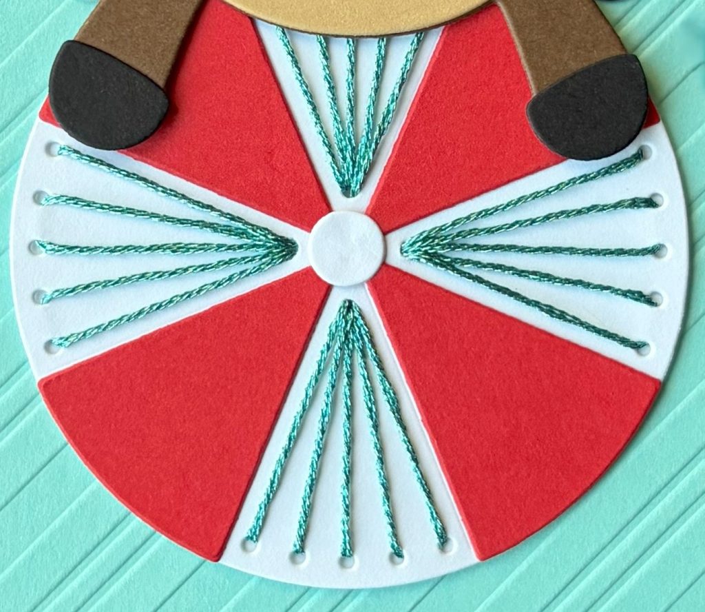 Stitched Peppermint