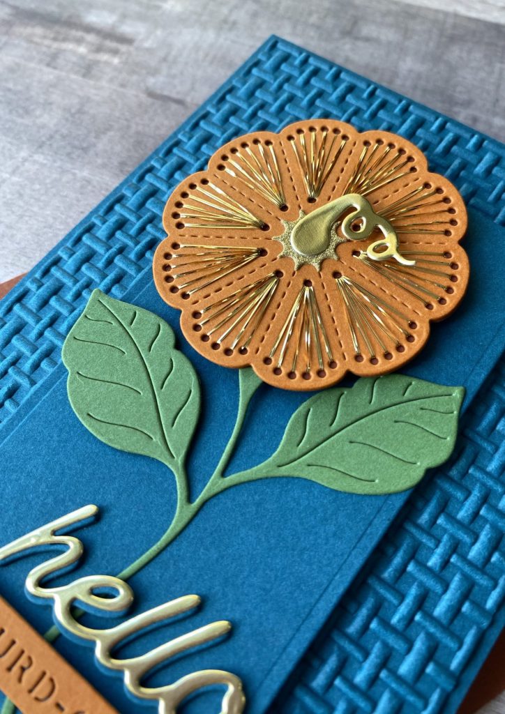 Hello Gourd-geous Card
