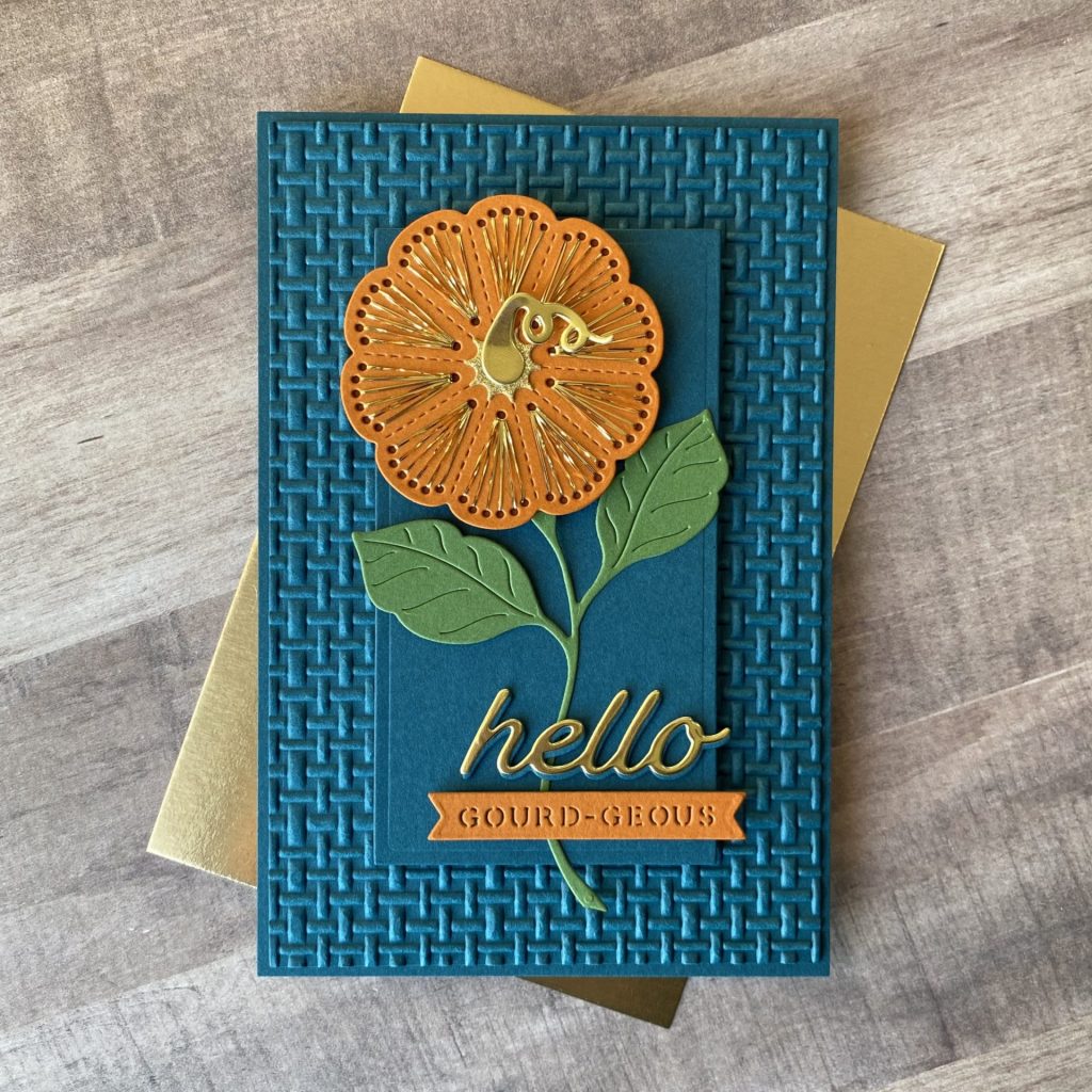 September Stitching Die of the Month