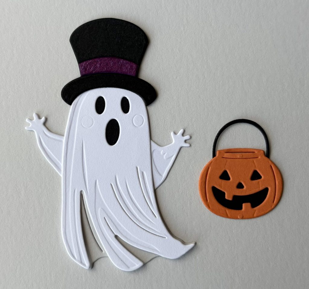 Boo crew ghost die-cut