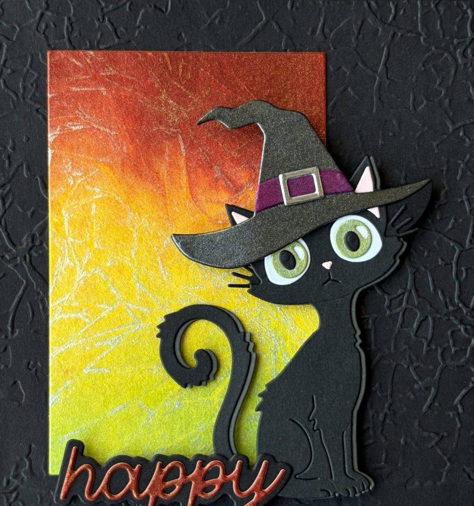 black cat card placement