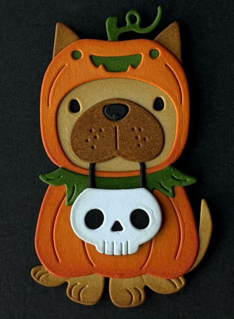 Assembled Pupkin