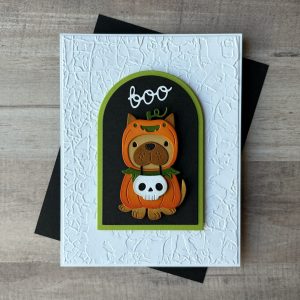 Pupkin Halloween Card