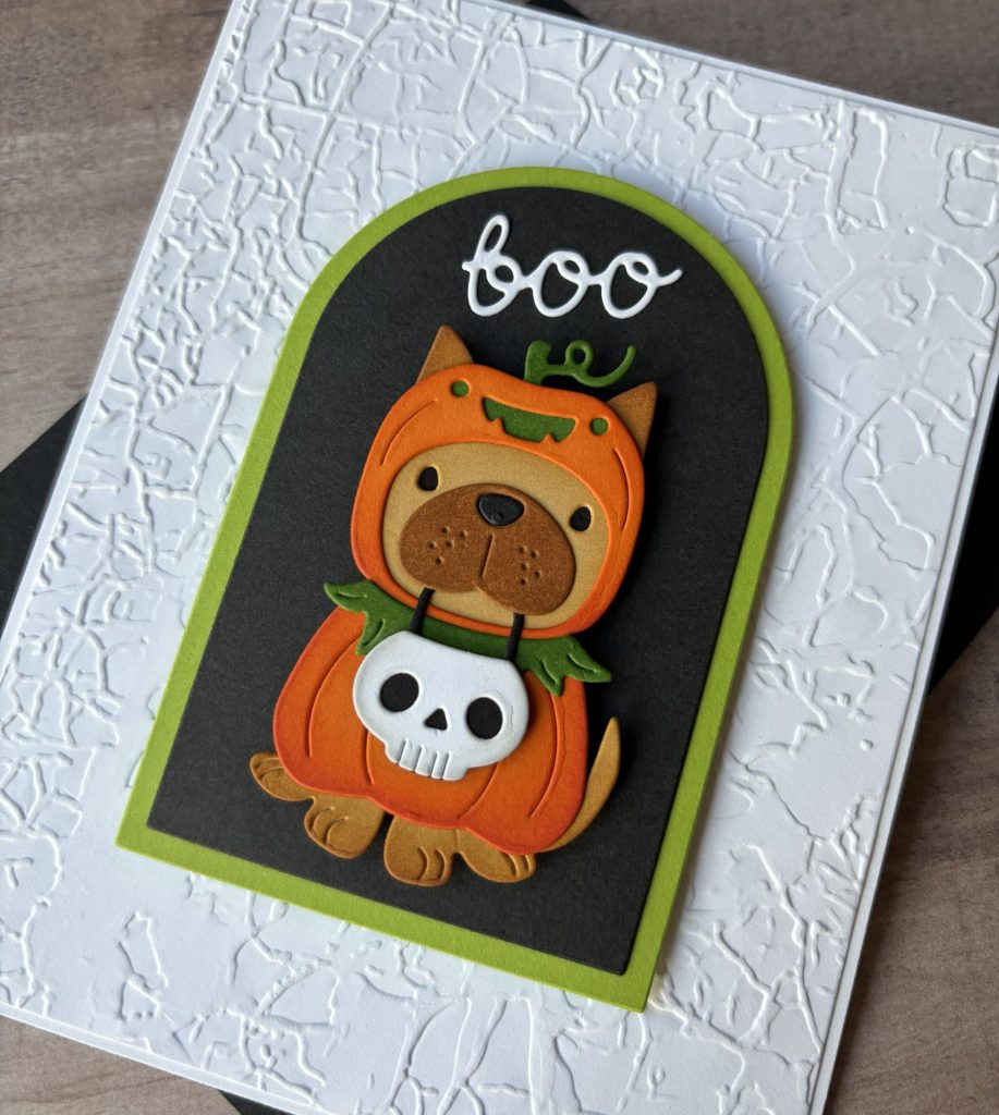 Pupkin Halloween Card