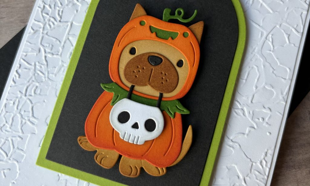 Pupkin Halloween Card