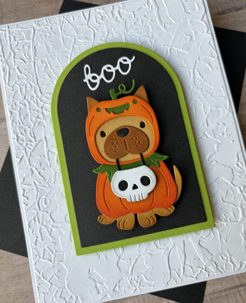Pupkin Halloween Card