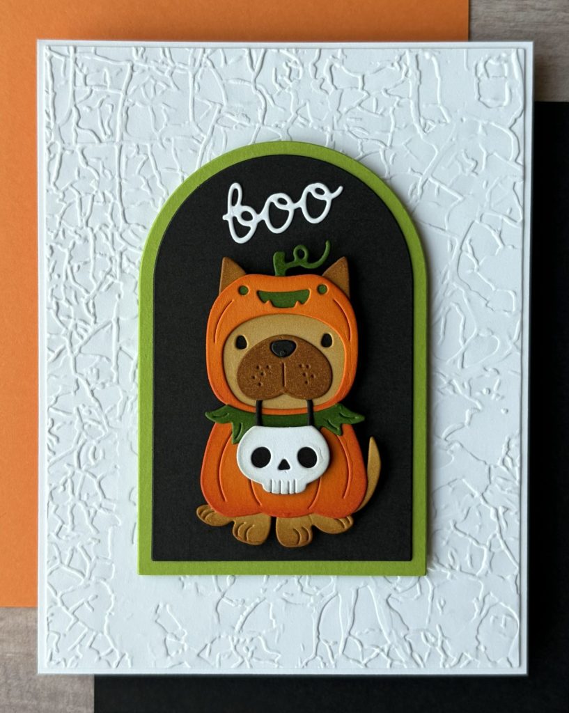 Pupkin Halloween Card