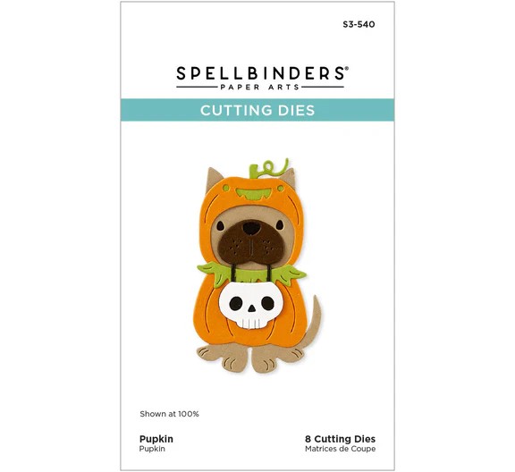 Pupkin cutting-die set from Spellbinders