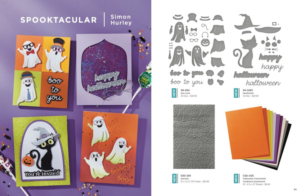 Spellbinders Spooktacular Collection