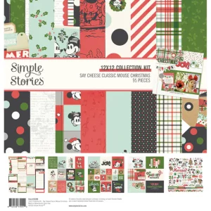 Say Cheese Classic Mouse Christmas - Collection Kit