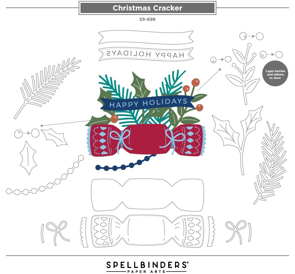 Christmas Cracker Assembly Guide