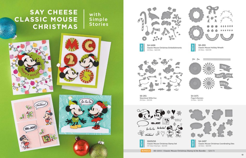 Classic Mouse Christmas Collection