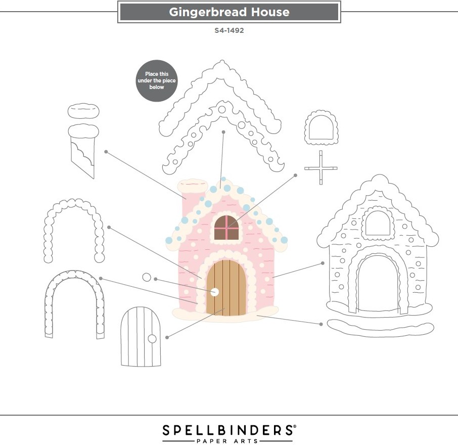 Gingerbread House Assembly Guide