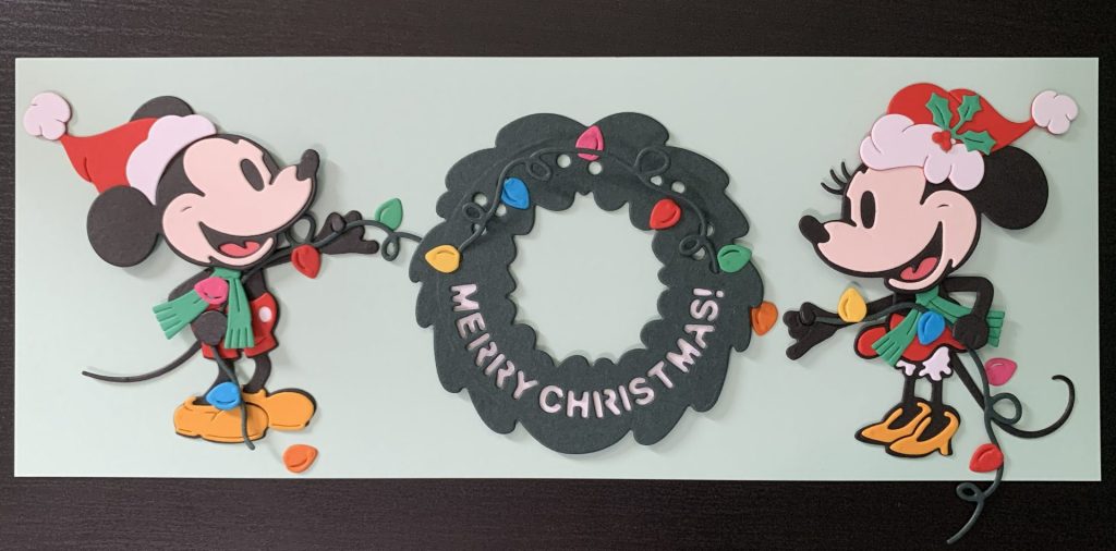 Assemble the Card Scene