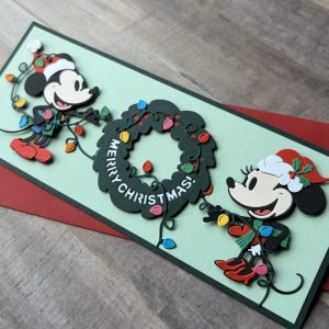 Classic Mouse Christmas Card