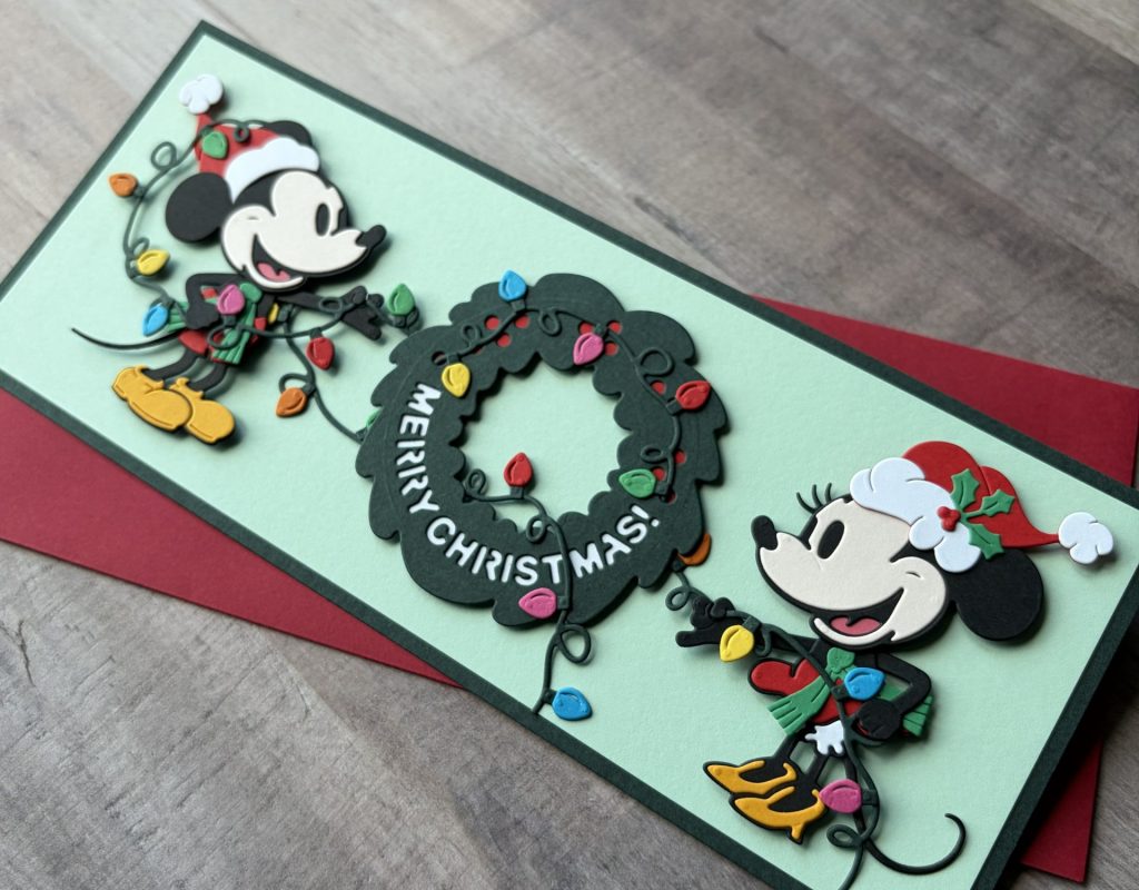 Classic Mouse Christmas Card