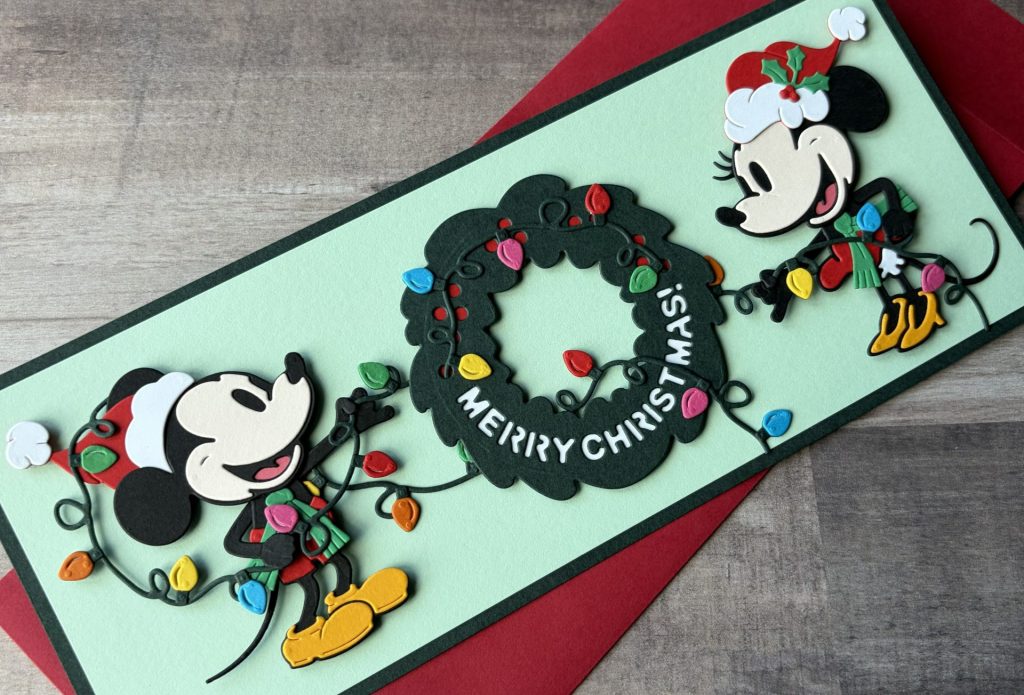 Classic Mouse Christmas Card