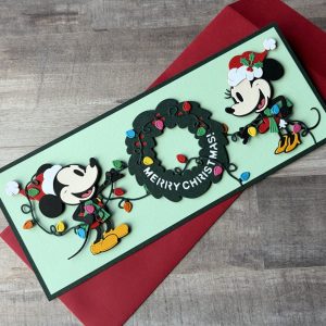 Classic Mouse Christmas Card