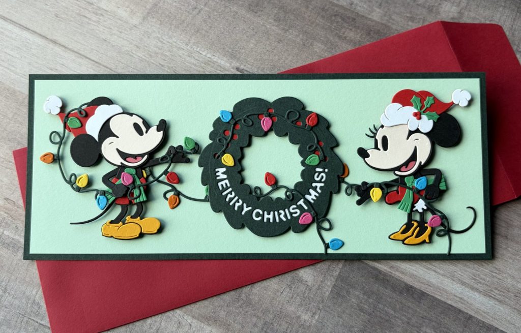 Classic Mouse Christmas Card