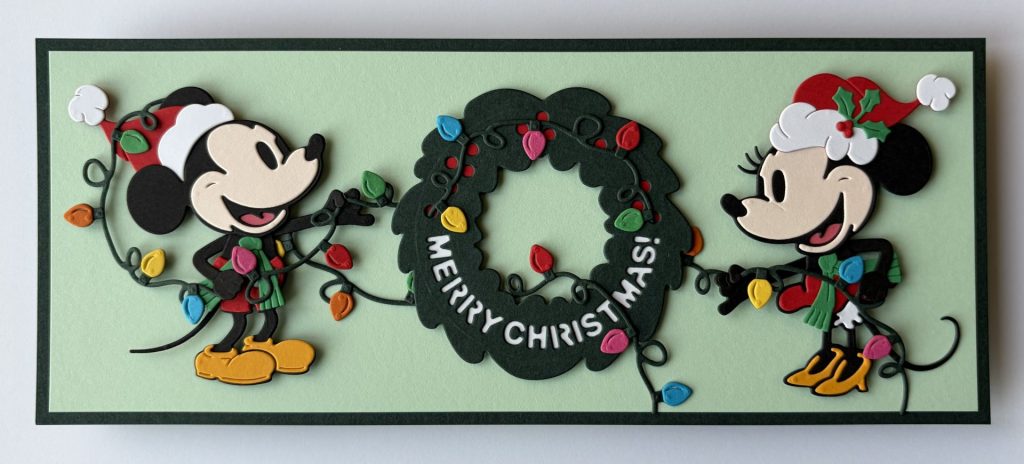 Classic Mouse Christmas Card