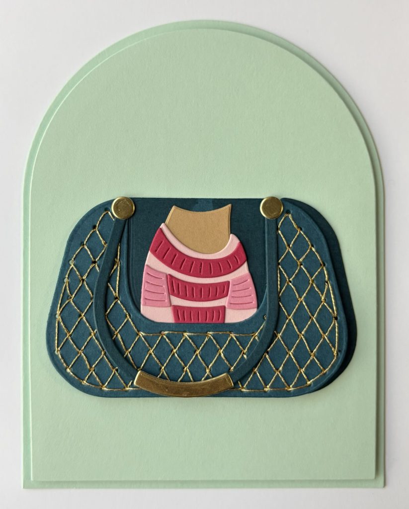 Fur-Ever Fabulous Bag on card front