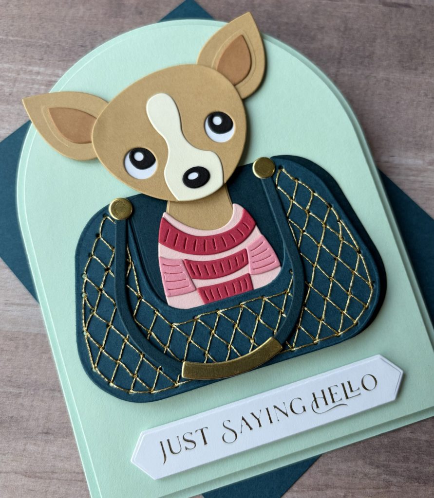 Fur-Ever Fabulous Hello Card