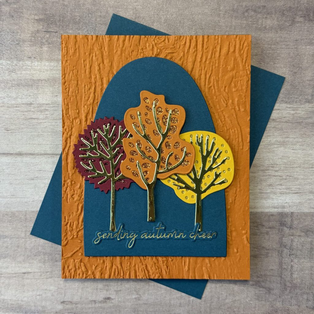Changing Trees Card