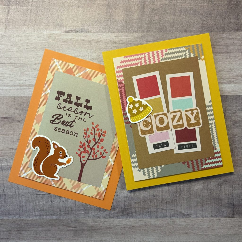 Autumn Archives Cards