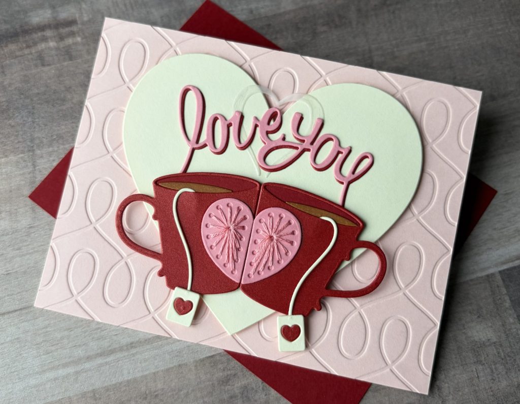 A Perfect Blend Valentine